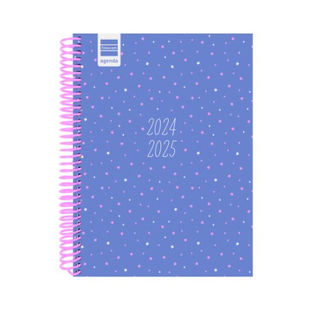 AGENDA ESCOLAR 2024-2025 4o 155X212 1 DIA PAGINA DIVA STARS FINOCAM 536160225
