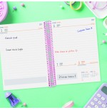 AGENDA ESCOLAR 2024-2025 4o 155X212 1 DIA PAGINA DIVA STARS FINOCAM 536160225