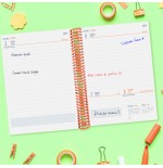 AGENDA ESCOLAR 2024-2025 4o 155X212 1 DIA PAGINA DIVA FRUITS FINOCAM 536160325