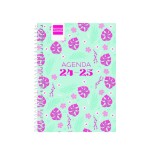 AGENDA ESCOLAR 2024-2025 8o 120X164 SEMANA VISTA HORIZONTAL COOL SELVA FINOCAM 645000725