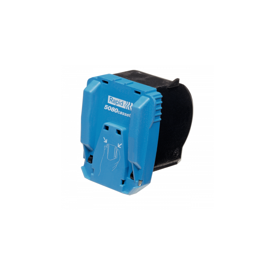 1699-CAJA DE 5000 GRAPAS TIPO 5080E GALVANIZADAS PARA GRAPADORAS ELECTRICAS RAPID 20993700