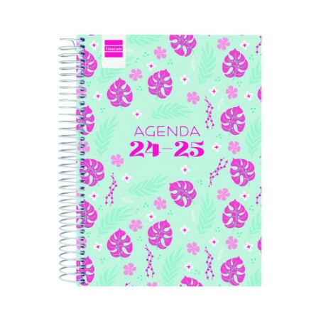 AGENDA ESCOLAR 2024-2025 4o 155X212 1 DIA PAGINA COOL SELVA FINOCAM 645060725