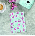 AGENDA ESCOLAR 2024-2025 4o 155X212 1 DIA PAGINA COOL SELVA FINOCAM 645060725