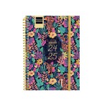 AGENDA ESCOLAR 2024-2025 8o 120X164 SEMANA VISTA HORIZONTAL SECUNDARIA TIGER FINOCAM 634223625