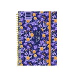 AGENDA ESCOLAR 2024-2025 8o 120X164 SEMANA VISTA HORIZONTAL SECUNDARIA LILAC FINOCAM 634224625