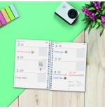 AGENDA ESCOLAR 2024-2025 8o 120X164 SEMANA VISTA HORIZONTAL SECUNDARIA EXOTIC FINOCAM 634224725