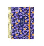 AGENDA ESCOLAR 2024-2025 8o 120X164 1 DIA PAGINA SECUNDARIA LILAC FINOCAM 634264625