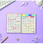 AGENDA ESCOLAR 2024-2025 8o 120X164 1 DIA PAGINA SECUNDARIA LILAC FINOCAM 634264625