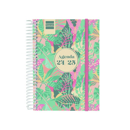 AGENDA ESCOLAR 2024-2025 8o 120X164 1 DIA PAGINA SECUNDARIA EXOTIC FINOCAM 634264725