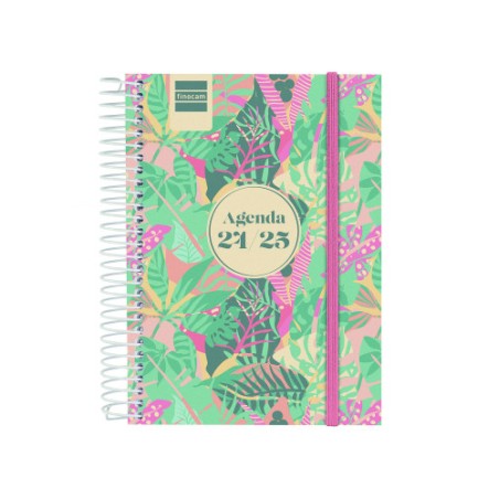 AGENDA ESCOLAR 2024-2025 8o 120X164 1 DIA PAGINA SECUNDARIA EXOTIC FINOCAM 634264725