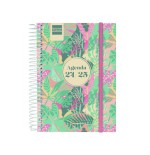 AGENDA ESCOLAR 2024-2025 8o 120X164 1 DIA PAGINA SECUNDARIA EXOTIC FINOCAM 634264725