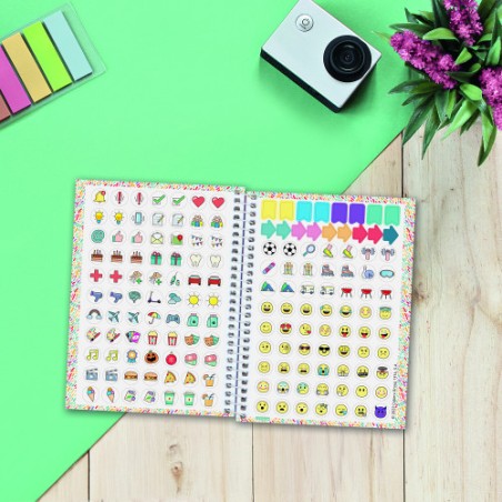 AGENDA ESCOLAR 2024-2025 8o 120X164 1 DIA PAGINA SECUNDARIA EXOTIC FINOCAM 634264725