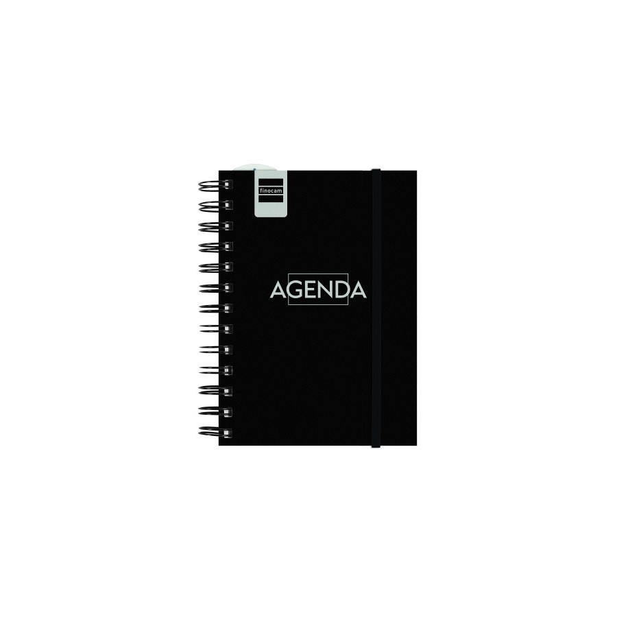 AGENDA ESCOLAR 2024-2025 8o 120X169 1 DIA PAGINA MINI-INSTITUT NEGRO FINOCAM 530203925
