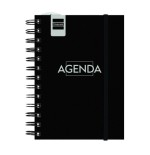 AGENDA ESCOLAR 2024-2025 8o 120X169 1 DIA PAGINA MINI-INSTITUT NEGRO FINOCAM 530203925