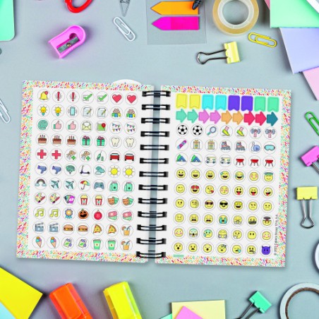 AGENDA ESCOLAR 2024-2025 8o 120X169 1 DIA PAGINA MINI-INSTITUT NEGRO FINOCAM 530203925