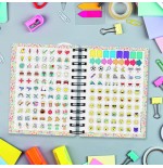 AGENDA ESCOLAR 2024-2025 8o 120X169 1 DIA PAGINA MINI-INSTITUT NEGRO FINOCAM 530203925