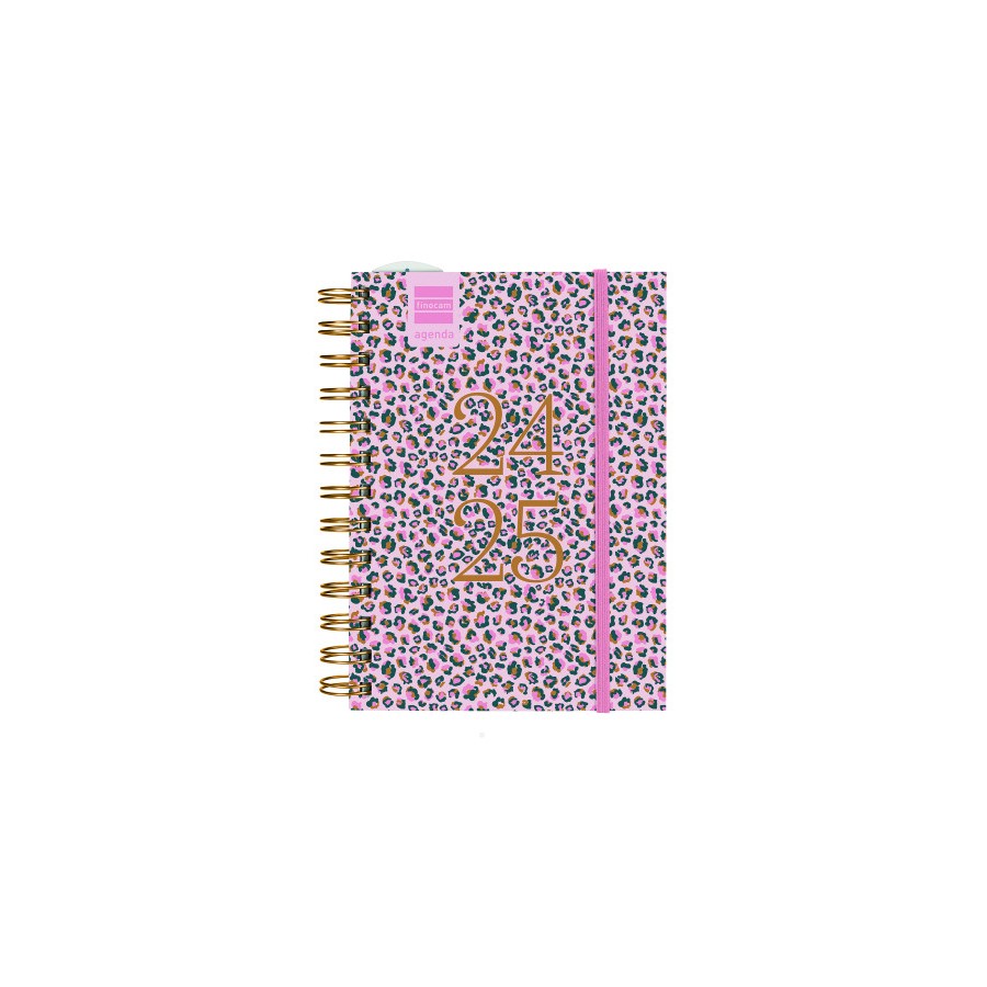 AGENDA ESCOLAR 2024-2025 8o 120X169 1 DIA PAGINA MINI-INSTITUT PANTERA FINOCAM 530204025