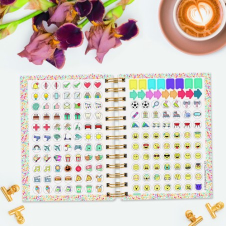 AGENDA ESCOLAR 2024-2025 8o 120X169 1 DIA PAGINA MINI-INSTITUT GARDEN FINOCAM 530204125