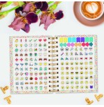 AGENDA ESCOLAR 2024-2025 8o 120X169 1 DIA PAGINA MINI-INSTITUT GARDEN FINOCAM 530204125