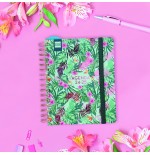 AGENDA DOCENTE 2024-2025 4o-155X212 SEMANA VISTA HORIZONTAL MAGISTRAL PERSONALIZABLE TROPIC FINOCAM 533580125