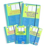 AGENDA DOCENTE 2024-2025 4o-155X212 SEMANA VISTA HORIZONTAL MAGISTRAL PERSONALIZABLE FLOWERS FINOCAM 533580225