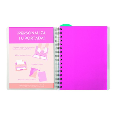 AGENDA DOCENTE 2024-2025 4o-155X212 SEMANA VISTA HORIZONTAL MAGISTRAL PERSONALIZABLE MANDALA FINOCAM 533380125