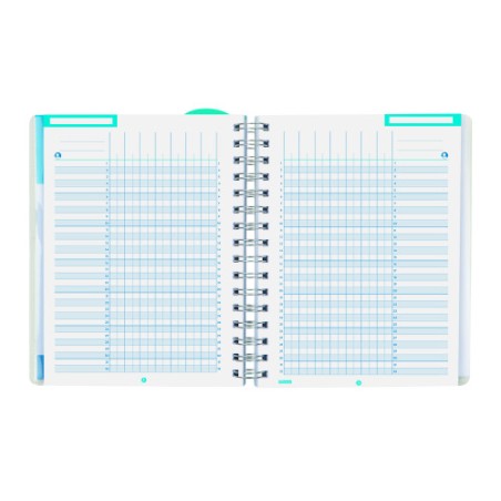 AGENDA DOCENTE 2024-2025 4o-155X212 SEMANA VISTA HORIZONTAL MAGISTRAL PERSONALIZABLE MANDALA FINOCAM 533380125