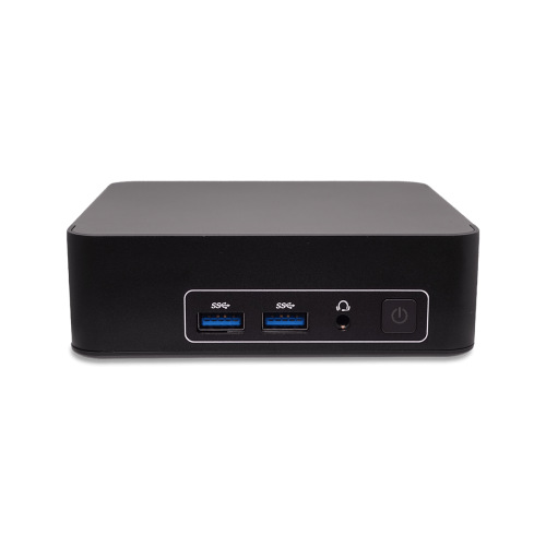 17058-AOPEN MINI PC DN5128 (490.ON600.0010) I5-1240P VPRO / 128G SSD / 8G DDR4 / WINDOWS 10 IOT LTSC / 2 SALIDAS/ 3 ANOS