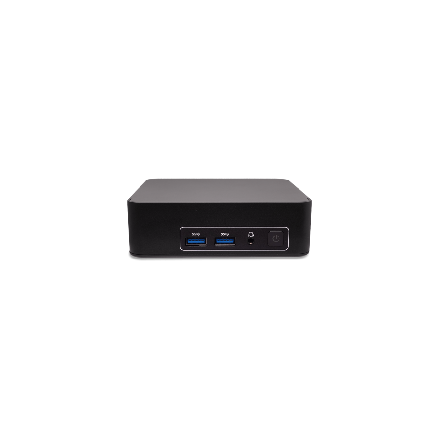17058-AOPEN MINI PC DN5128 (490.ON600.0010) I5-1240P VPRO / 128G SSD / 8G DDR4 / WINDOWS 10 IOT LTSC / 2 SALIDAS/ 3 ANOS