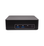 17058-AOPEN MINI PC DN5128 (490.ON600.0010) I5-1240P VPRO / 128G SSD / 8G DDR4 / WINDOWS 10 IOT LTSC / 2 SALIDAS/ 3 ANOS