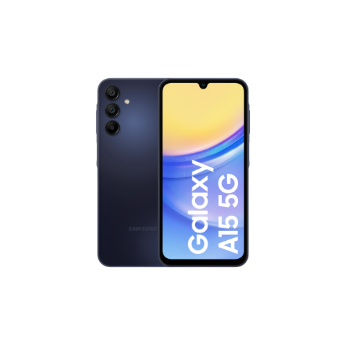 Samsung Galaxy SM-A156B 16,5 cm (6.5") Ranura hibrida Dual SIM Android 14 5G USB Tipo C 4 GB 128 GB 5000 mAh Negro, Azul