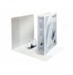 1707-ARCHIVADOR DE PALANCA PERSONALIZABLE CANGURO FORMATO A4 LOMO 75 MM. BLANCO ESSELTE 42250001