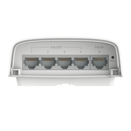 17074-TP-Link Omada SG2005P-PD switch Gestionado L2/L2+ 10G Ethernet (100/1000/10000) Energia sobre Ethernet (PoE) Blanc