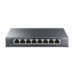 TP-Link TL-RP108GE switch Gestionado L2 Gigabit Ethernet (10/100/1000) Energia sobre Ethernet (PoE) Negro