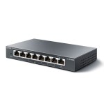 TP-Link TL-RP108GE switch Gestionado L2 Gigabit Ethernet (10/100/1000) Energia sobre Ethernet (PoE) Negro