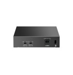 17083-TP-Link LiteWave LS105GP switch No administrado Gigabit Ethernet (10/100/1000) Energia sobre Ethernet (PoE) Negro