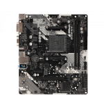 171-Asrock B450M-HDV R4.0 Zocalo AM4 Micro ATX AMD B450