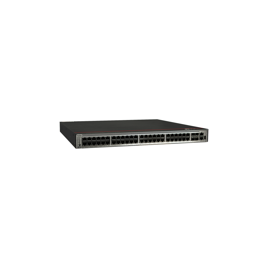 17120-Huawei S5731-S48P4X Gestionado L3 Gigabit Ethernet (10/100/1000) Energia sobre Ethernet (PoE) 1U Negro, Gris