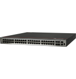 17121-Huawei S5731-S48P4X Gestionado L3 Gigabit Ethernet (10/100/1000) Energia sobre Ethernet (PoE) 1U Negro, Gris