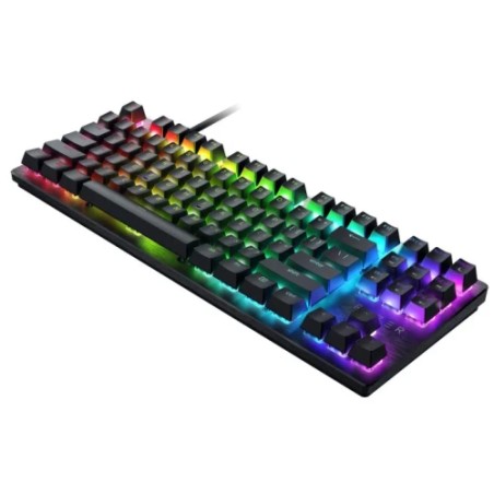17129-TECLADO RAZER HUNTSMAN V3 X PURPLE SWITCH (ESPANOL) (RZ03-05021700-R311)