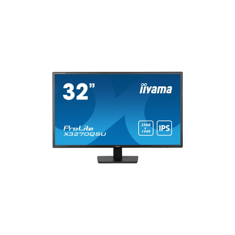 17131-MONITOR IIYAMA 32", PANEL IPS 1HDMI, 1DP, 3X3.2, 100HZ, ALTAVOCES, SALIDA PARA AURICULARES,100HZ, 3MS,