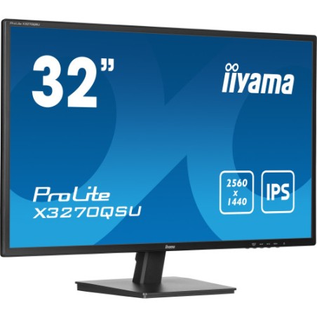 17132-MONITOR IIYAMA 32", PANEL IPS 1HDMI, 1DP, 3X3.2, 100HZ, ALTAVOCES, SALIDA PARA AURICULARES,100HZ, 3MS,