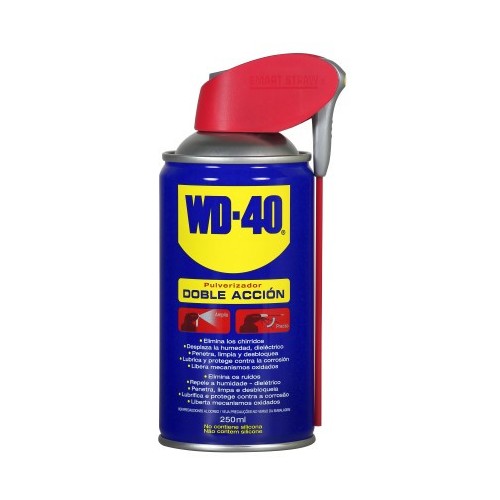 17152-BOTE 250ML ACEITE LUBRICANTE CON PULVERIZADOR Y CANULA INTEGRADA WD40 534489