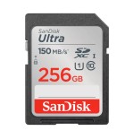 17157-SANDISK ULTRA 256GB SDXC MEMORY CARD 150MB/S