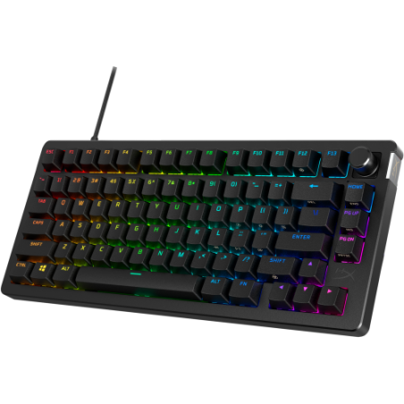 17174-HP HYPERX  ALLOY RISE 75 - GAMING KEYBOARDS - 7G7A4AA#ABE