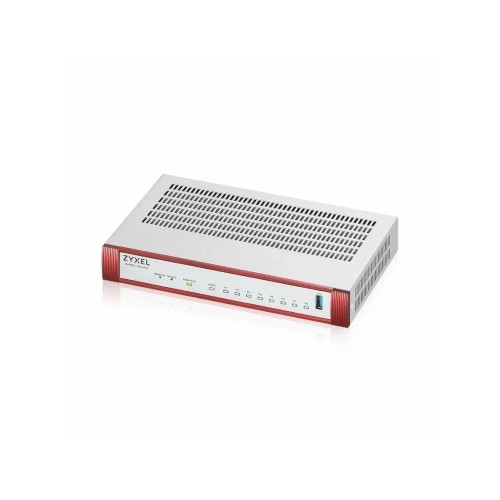 17177-USG FLEX100 H Series, 8 Puertos WAN/LAN: 7*1G + 1*1G( PoE+), 1*USB incluye un ano licencia servicios seguridad GOL