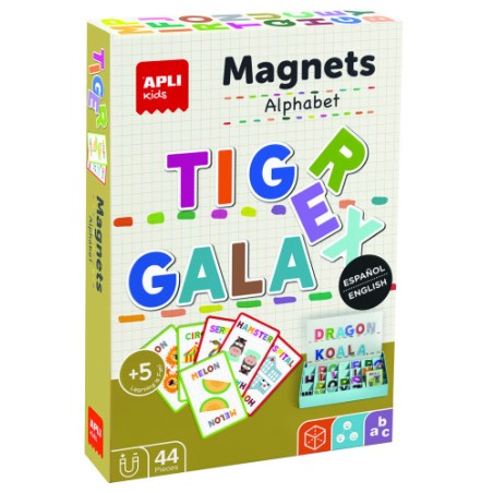 17185-JUEGO MAGNETICO ABECEDARIO APLI 19443