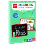 17186-PIZARRA MAGNETICA DOBLE CARA APLI 19112