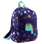 17188-MOCHILA TRIPLE LISBOA RECICLADA FUN DINO MIQUELRIUS MR19247