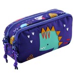 17190-PORTATODOS DOBLE ORGANIZADOR RECICLADO FUN DINO MIQUELRIUS MR19250